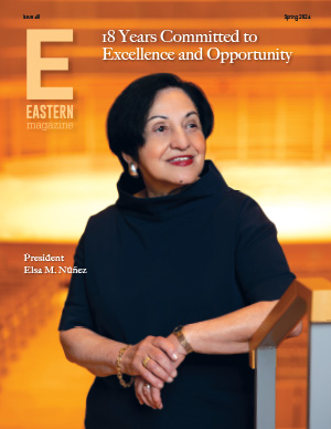 Cover of Eastern Magazine, Fall 2024 - Issue 40