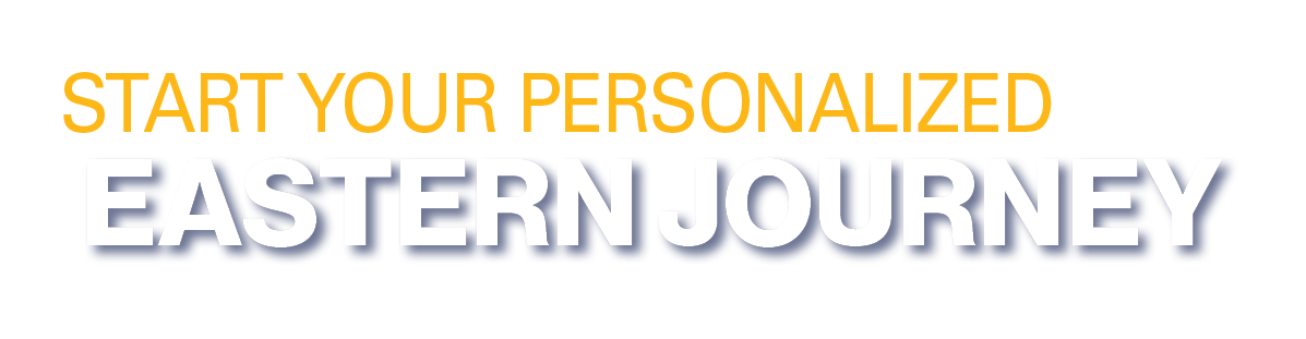 Start Your Personalized Eastern Journey logo