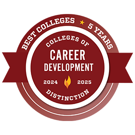 Colleges of Distinction 2024-25 - Career Development (5 years)