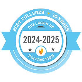 Colleges of distinction 2024-25