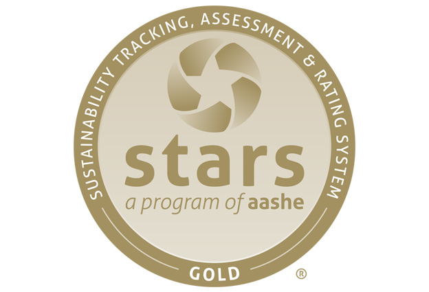 Sustainability tracking, assessment and ratings system - stars a program of aashe - Gold