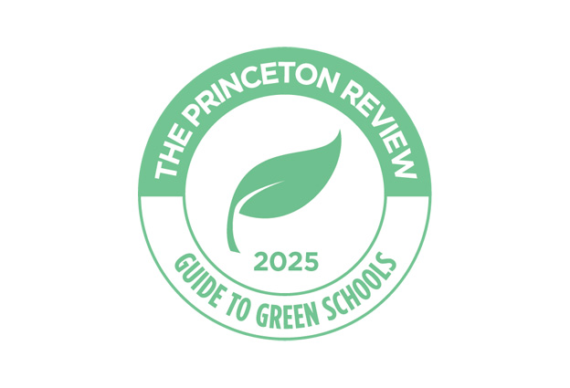 The Princeton Review Top 50 Guide to Green Schools 2025