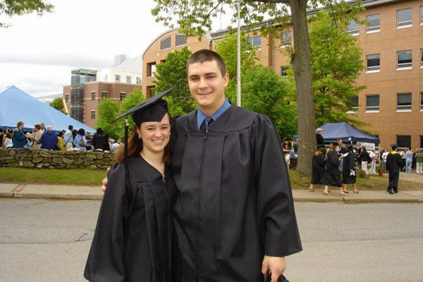 Dukettes at graduation