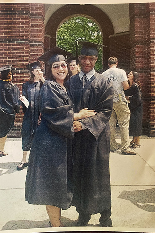 The Joneses at graduation