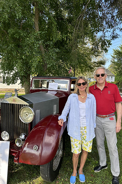 The Lommes love cars