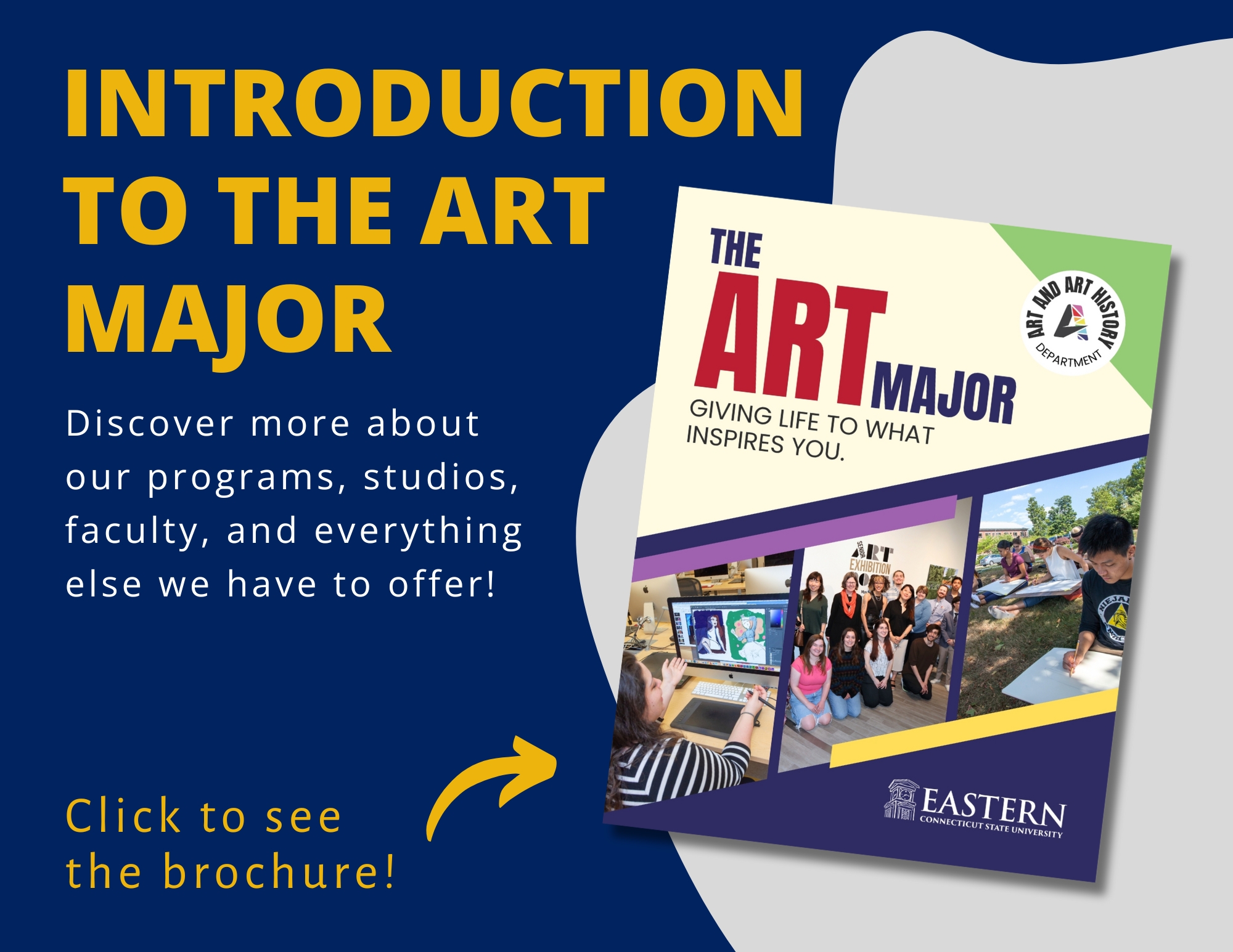 Introduction to the Art Major - Discover more about our programs, studios, faculty, and everything else we have to offer!