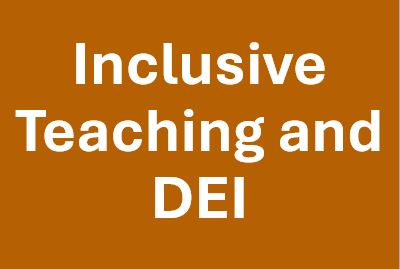 Inclusive teaching and DEI