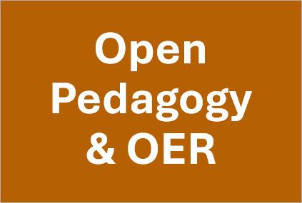 Open Pedagogy & OER