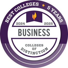 2024-2025 Business - Colleges of Distinction (5 years)