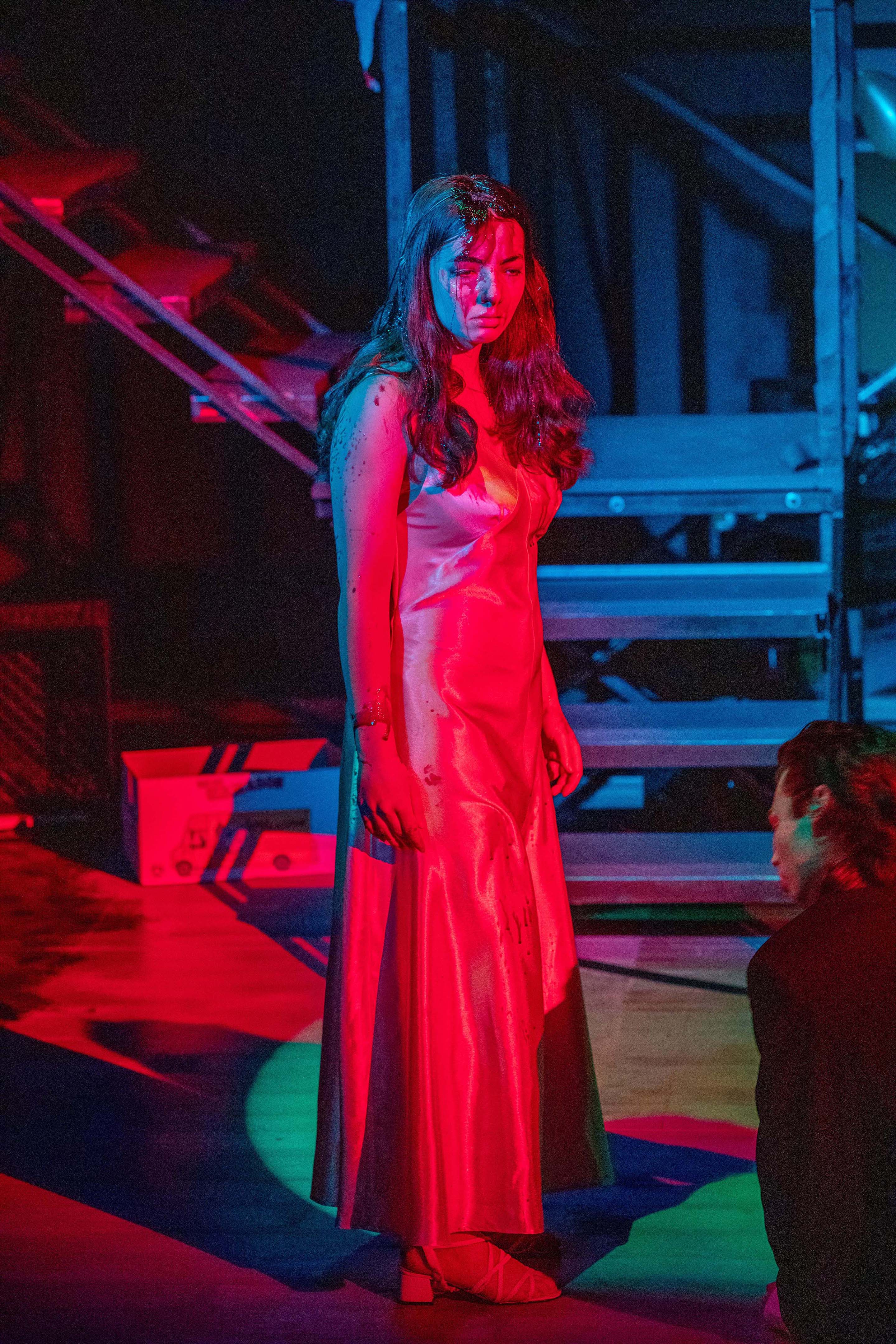 Carrie The Musical Performance Photos