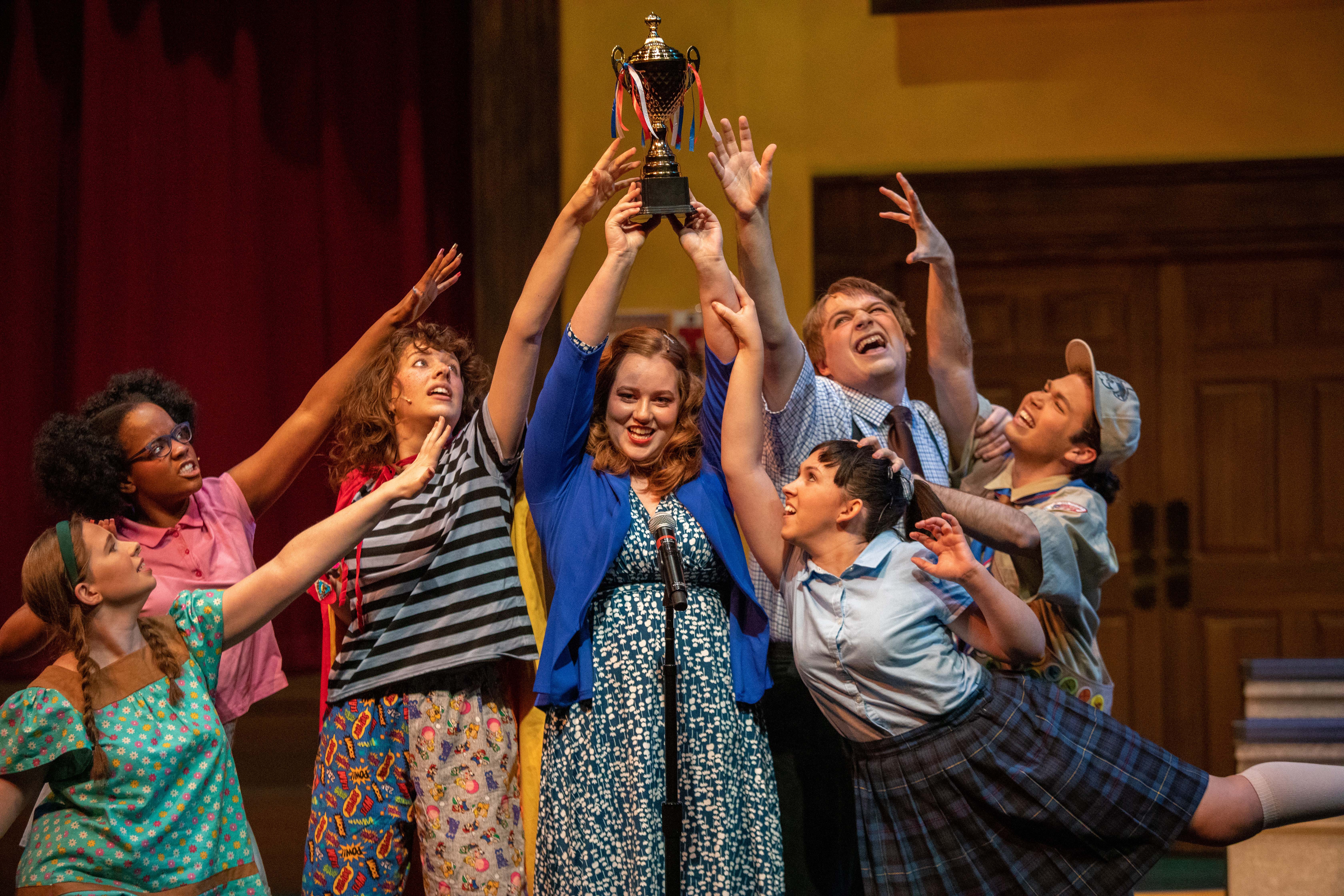 25th Spelling Bee Performance Photos