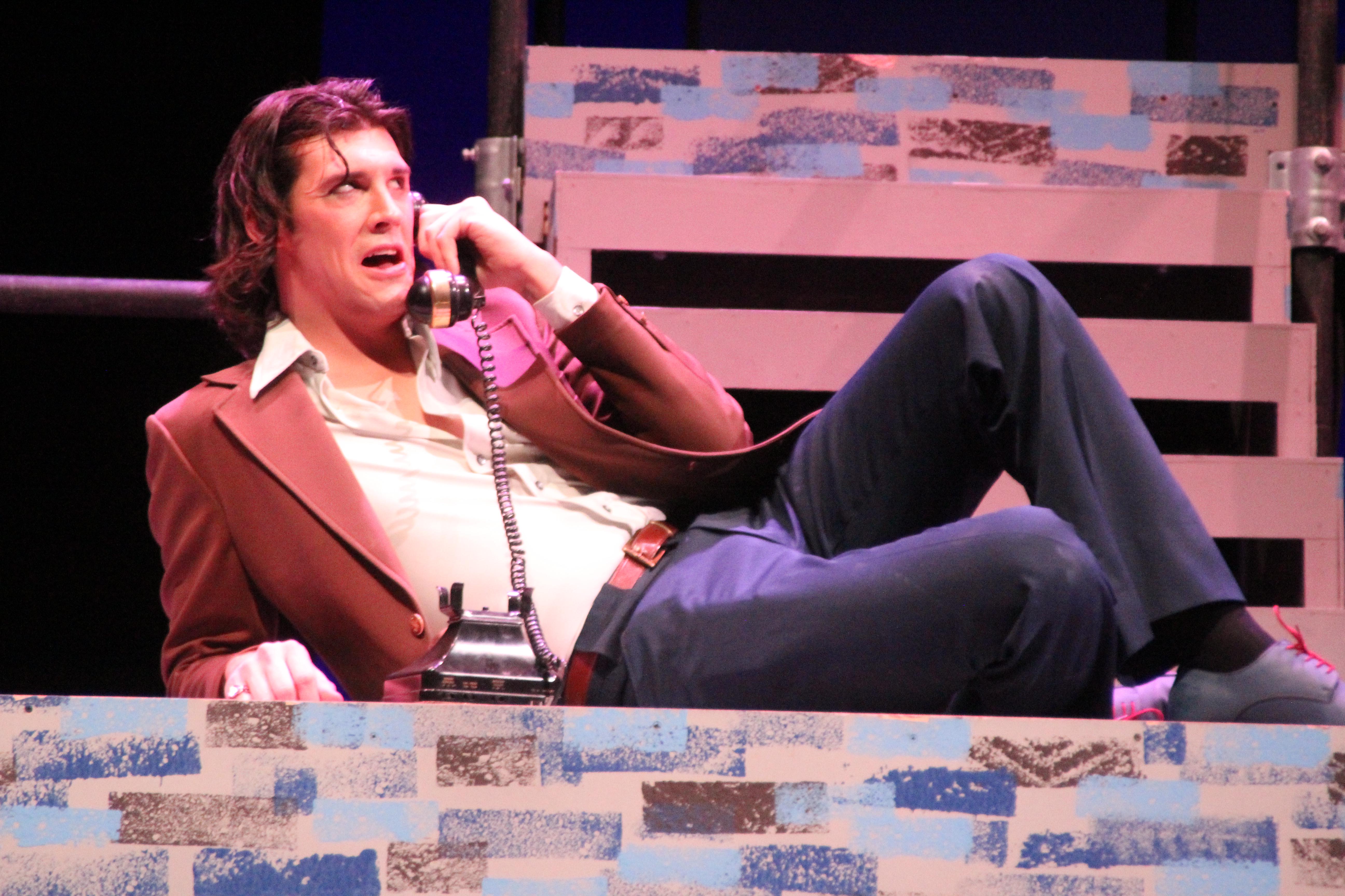 Two Gentlemen of Verona phone lounging