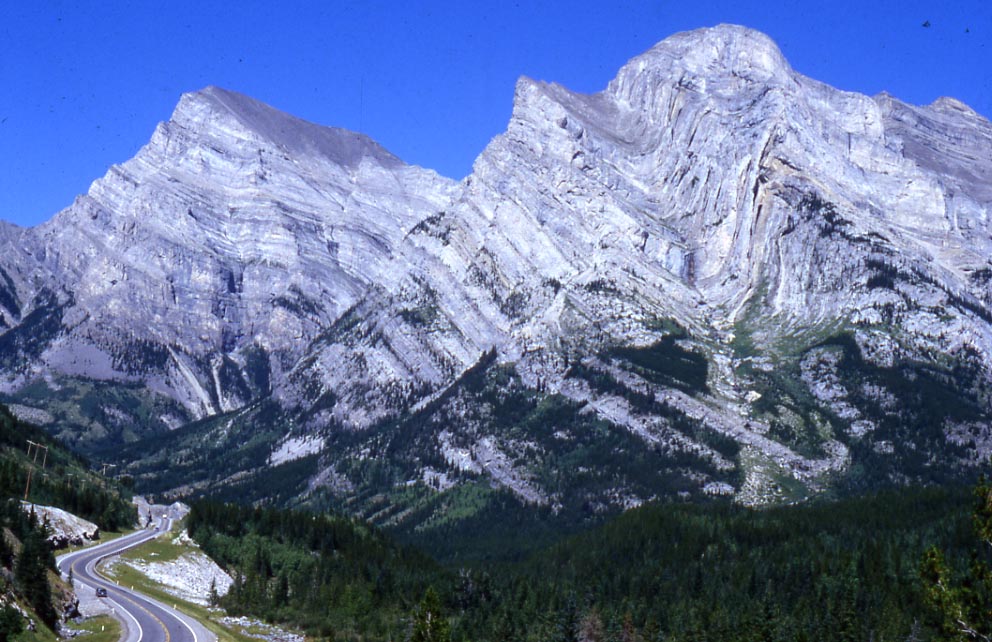 Fold Mountains Alps