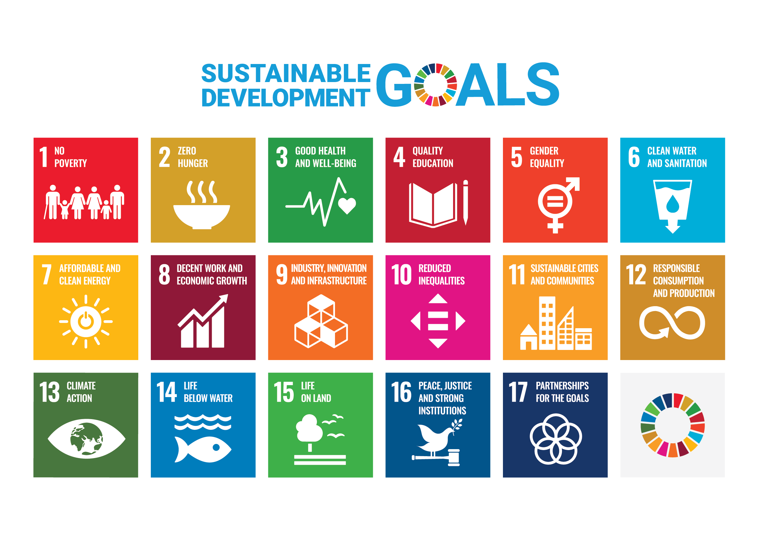 individual sdg icons