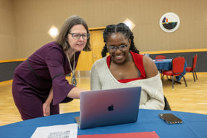 The Women’s Center is a safe space that supports the personal growth and intellectual development of students and staff by examining gender relations in today’s society. 