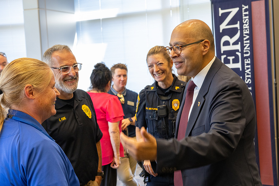 Ismaili and campus police 