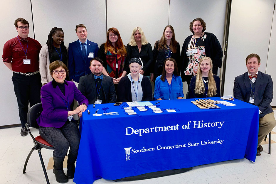 Eastern Students Present at CSU Making History Conference Eastern