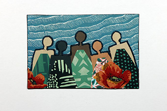 Minimalist Disney Open Edition Children's Art Print by Anna Joseph