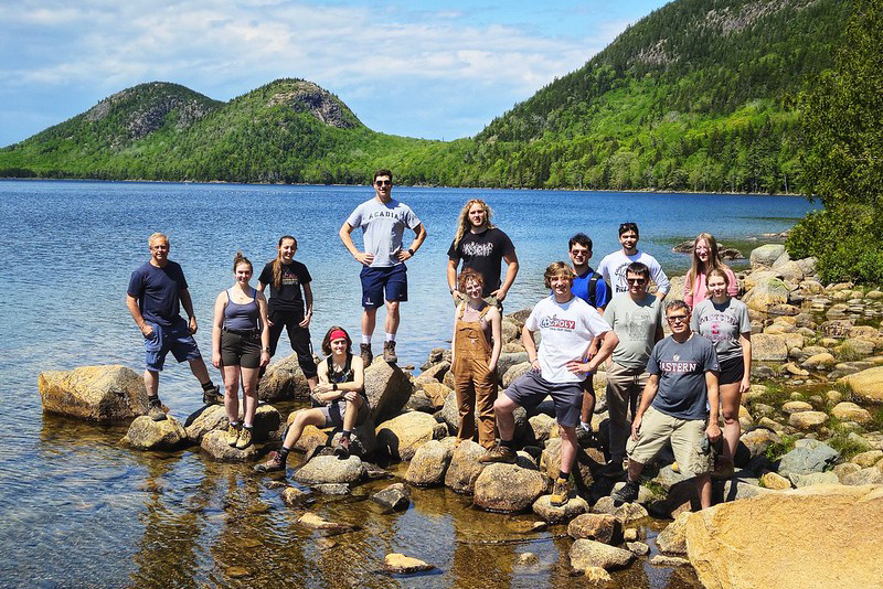 New England field course