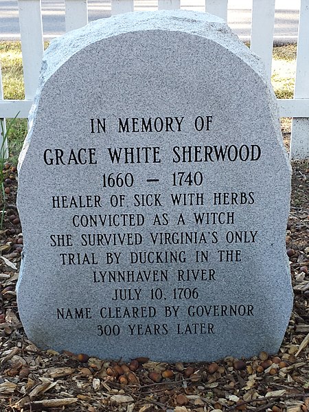 Sherwood headstone