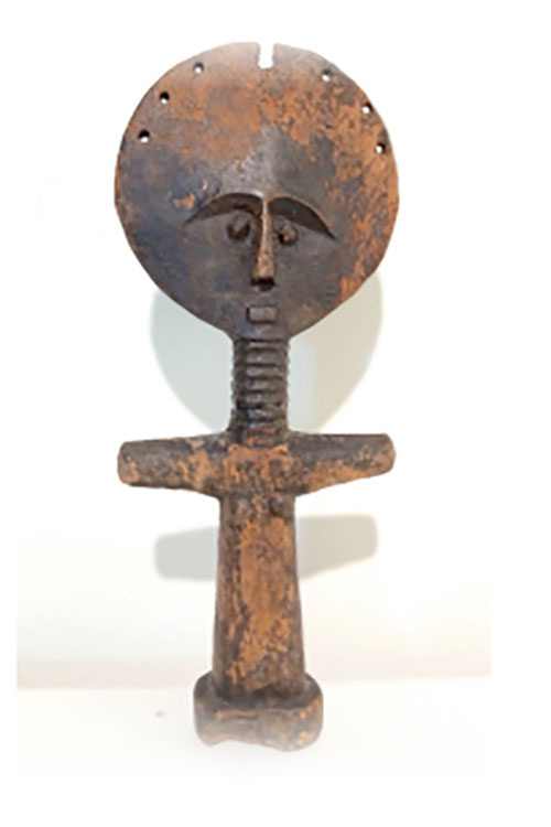 Artifact displayed at "Jane Gold's African Treasures"