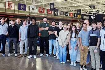 "Facility Design in Sports Management" at UConn's sports complex