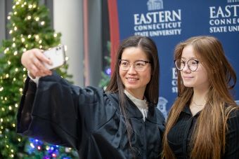 Family celebrates graduation