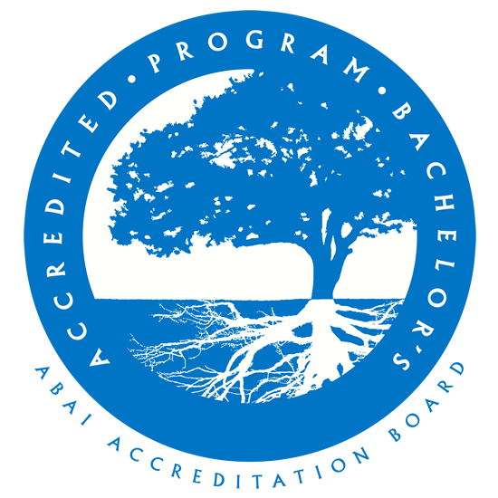 ABAI accreditation logo