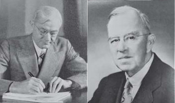 George Shafer and Frederick Noble