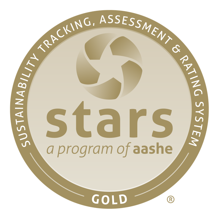 AASHE Gold Star