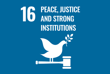 Sustainable Development Goal 16: Peace, Justice, and Strong Institutions