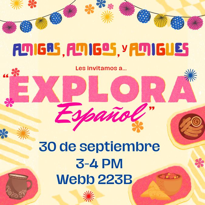  Explora Español Fall 2024  