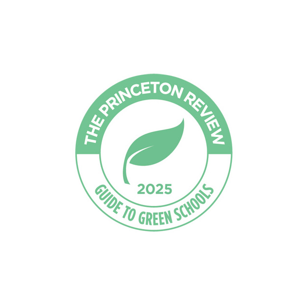 The Princeton Review Top 50 Guide to Green Schools 2025